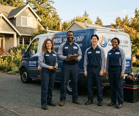 Heat Pump Installation company in Freeport, KS