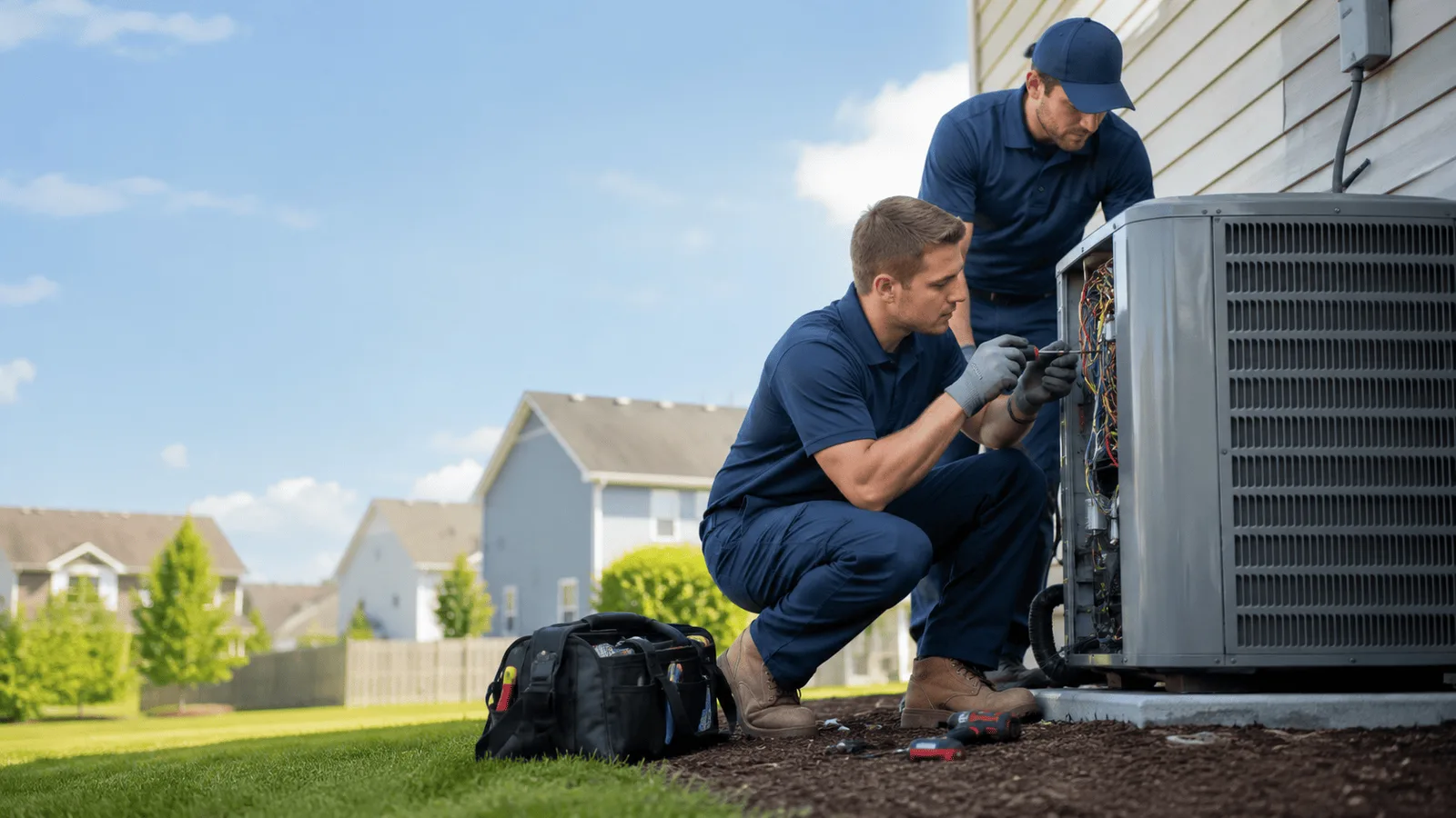 Heat Pump Installation in Freeport, KS near me